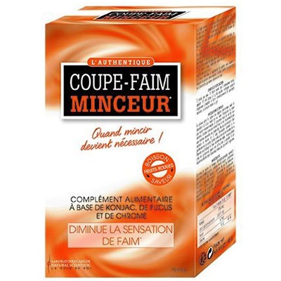 L'AUTHENTIQUE Coupe-faim Minceur - achat discount L'AUTHENTIQUE Coupe-faim Minceur - achat discount
