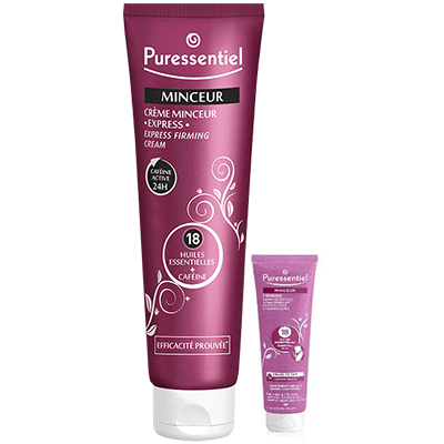 PURESSENTIEL Crème Minceur Express 150ml + Gommage Express PURESSENTIEL Crème Minceur Express 150ml + Gommage Express
