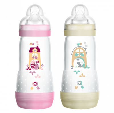 Mam Bo/îte Doseuse de Lait Transparent coloris al/éatoire