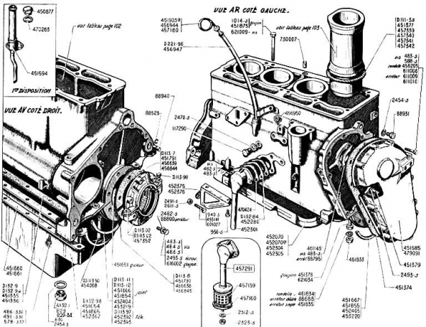 traction engine block