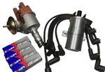 6V ignition kit - for 4-cylinder engines