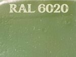 peinture verte RAL 6020 synthétique monocomposant 0.75L