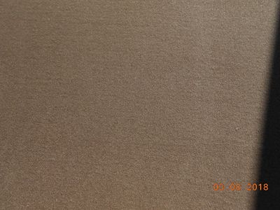 trunk carpeting brown 3 pieces 11BN (before 1952) handmade in france