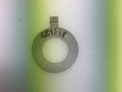 loking plate for pulley for water pump