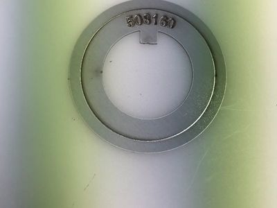 stop rear off pinion