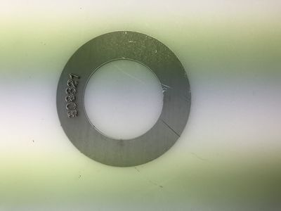 washer off pinion rear