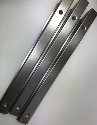 wedge holder of suitcases on car trunk background (x1)