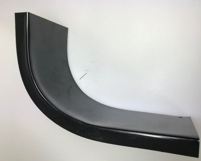 tole de compartiment moteur arrondi droit