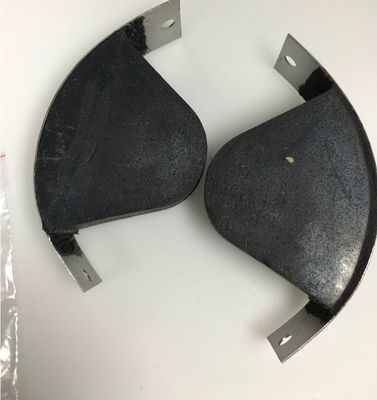 rubber bumper block rear axle 2 parts -35