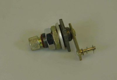 wiper spindle and lever