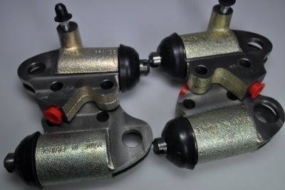 Cylindres de frein avant 15/6 & HY le lot de 4 (fabrication française)