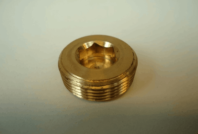 Bouchon de vilebrequin