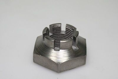 Écrou H crénelé de moyeu AR 7 & 11