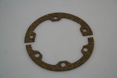 gasket for crankshaft seal ring in cork