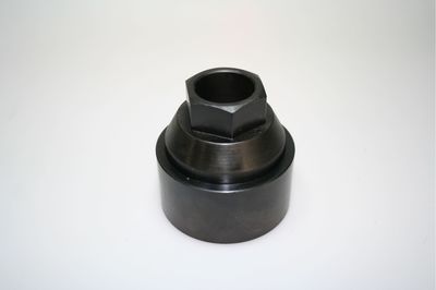 Locknut wrench for rear axle bearing