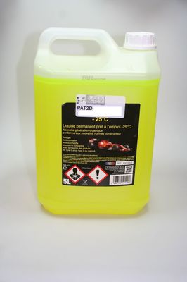 Coolant -25 degrees 5 liters