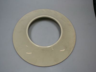 cache moyeu pour roue BM beige