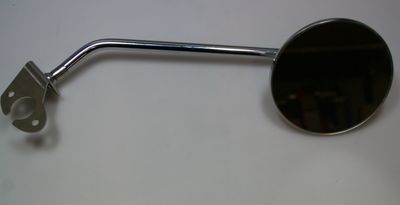 rear view mirror mounting on long right handle