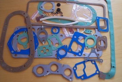 complete engine gasket set 11D