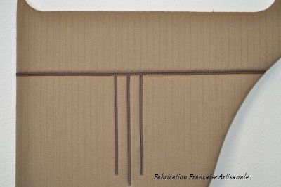 door carpeting grey with motif T 11BL 1935 to 1939, ready to use