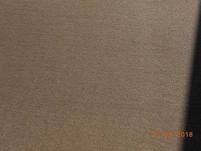 front carpet brown 15/6 handmade in france