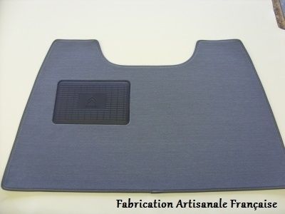 moquette tapis avant gris 15/6