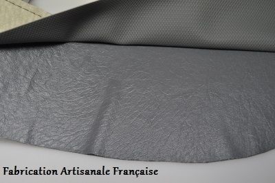 plage arrière BN malle plate gris