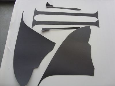 cartons d'habillage latéral (sans carton de ciel de toit) 15/6 39/52