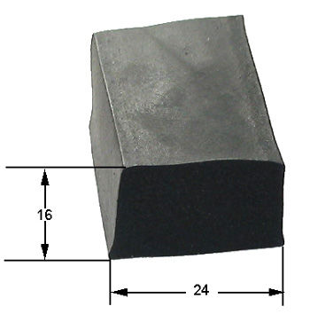 boot rubbber sponge for 11 Commercial