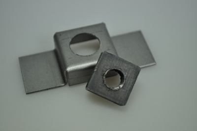 fastening nut and cage