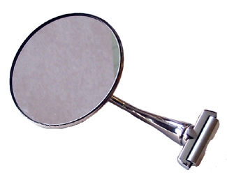 rétroviseur à pince rond