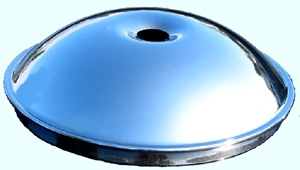 chrome hub cap BM wheel