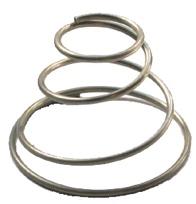 rosette spring for inner door handle