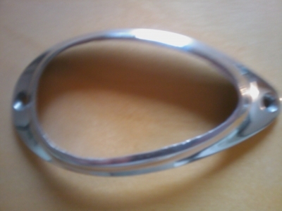 accessoire ovale pour clignotant