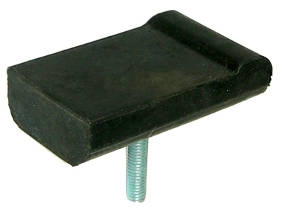 rubber buffer lower arm