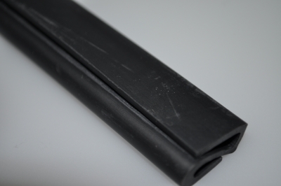 rubber side window
