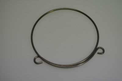 ball joint gaiter fastening spring