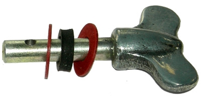 scuttle flap axle fibre ring