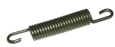 ressort de rappel des segments avant