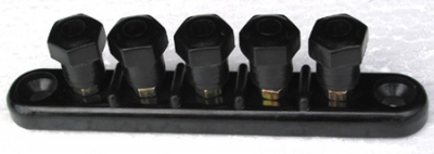 barrette électrique 5 connexions