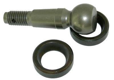 track rod end ball with joint and cup