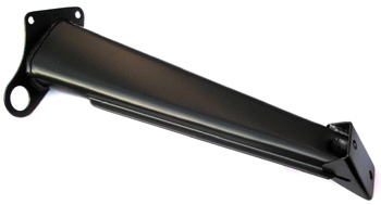 bumper support front left