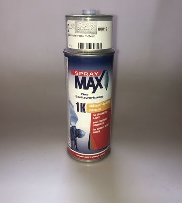 peinture verte avec durcisseur bombe de 400ml