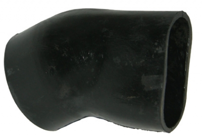 heater pipe rubber curve