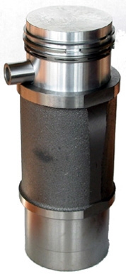 cylinders and pistons segmented 11D/perfo/15/6 (set of 2)