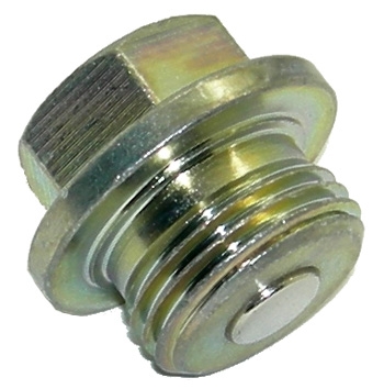 drain/filler plug gearbox with magnet