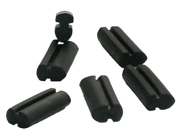 rubber bumper set side window