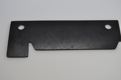 caoutchouc de passage de traverse arrière