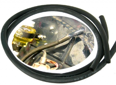 windscreen drain tube