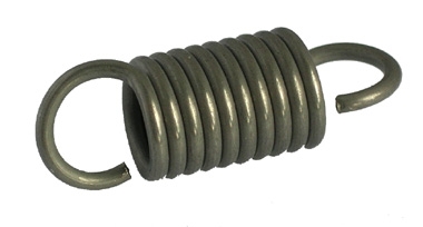 ressort de rappel du support de butée